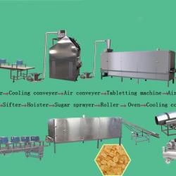 corn flakes processing line