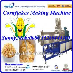 corn flakes production process