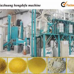 corn flour mill machine for Africa