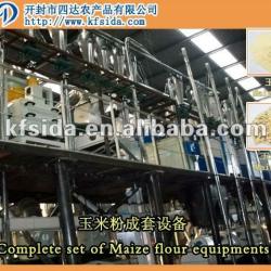 Corn/Maize Flour Production Line