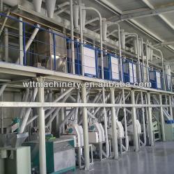 Corn/Maize Milling Machine