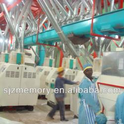 corn process machinery