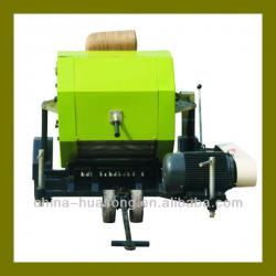 Corn silage baler machine