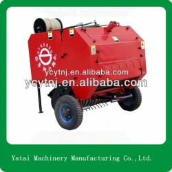 corn silage round baler