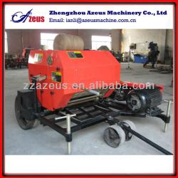 Corn stalk silage round baler/baling press