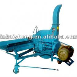 Corn stalks hay cutter machine