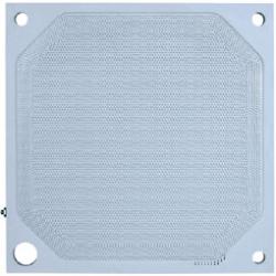 corner feeding filter plate