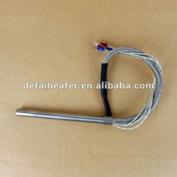 Corrosion-resistant cartridge heating elements