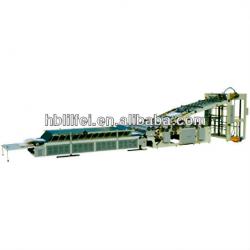 corrugated automatic flute laminator