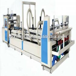 Corrugated box folder gluer machine/ Corrugated box glue machine