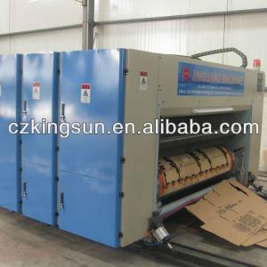 corrugated box making machine