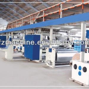 corrugated cardboard box making machine