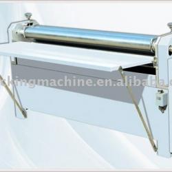 Corrugated cardboard gluing machine