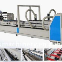 Corrugated Carton Box Automatic Folder Gluer Machine