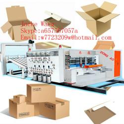 corrugated carton machine