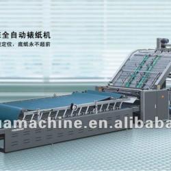 Corrugated flute laminator