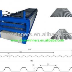 Corrugated Metal Sheet Roofing Machine