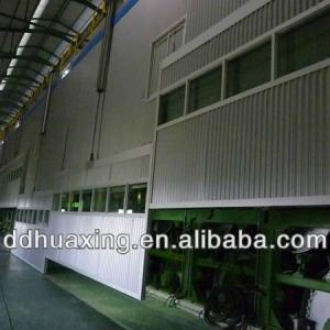 corrugated paper machine