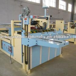 corrugated paperboard glue chest machine carton machine