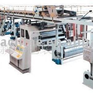 corrugated paperboard production line