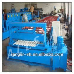 Corrugated roll forming machine