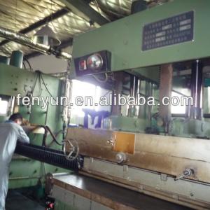 corrugated rubber sidewall conveyer belt vulcanizingmachine