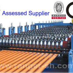 Corrugated Sheet Forming Machine Made by Shanghai Allstar