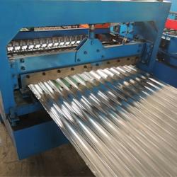 Corrugated sheet manufacture machines ,forming machine