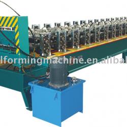 Corrugated sheet roll forming machine