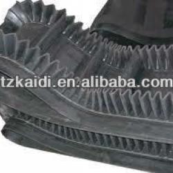 Corrugated sidewall Conveyor Belt