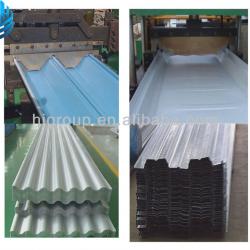 corrugated steel sheets/ tiles making machine for roof wall and fence