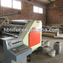 corrugation single facer machine