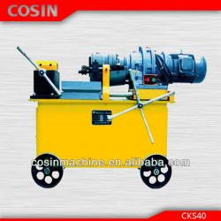 Cosin CKS40 rebar thread rolling machine