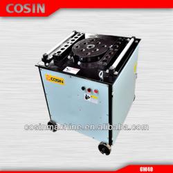 Cosin GW40 Rebar bender Roller Bending Machine