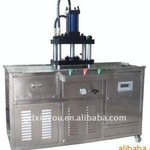 Cosmetic powder compact machine