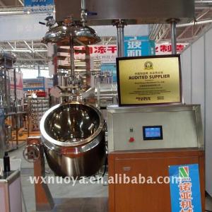 cosmetic shampoo vacuum emulsifying machine/emulsifying mixer/homogenizing mixer/homogenizer