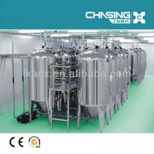 cosmetics, chemicals sanitary storage tank