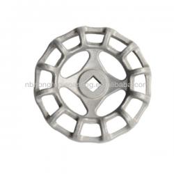 Costom aluminium die casting threaded hand wheel