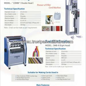 Cotton Cord Making Machine Exporter