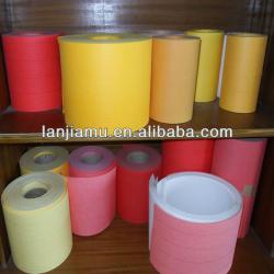 Cotton pulp car air filter paper made in china