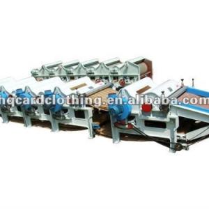 cotton waste recycling machine