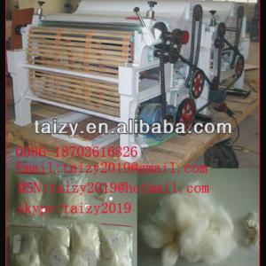 cotton waste recycling machine/cotton waste opening and tearing machine