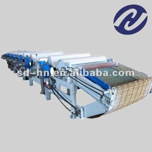 cotton waste recycling machine for waste garments