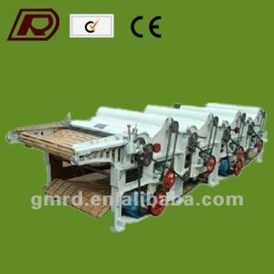 cotton/yarn waste recycling machine