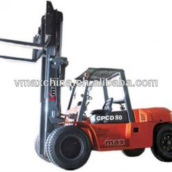 counter balance diesel forklift truck CPCD80