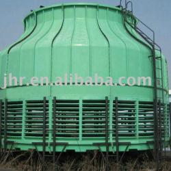 counter-flow cooling tower