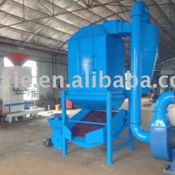 Counter Flow Pellet Cooler Separator