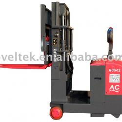 Counterbalanced Walkie Stacker (AC System) Load:0.5Ton~1.5Ton,1100LB~3300LB ACS-05/08/10/12/15