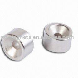 Countersunk Neodymium magnet