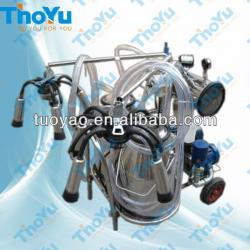 Cow milking machine